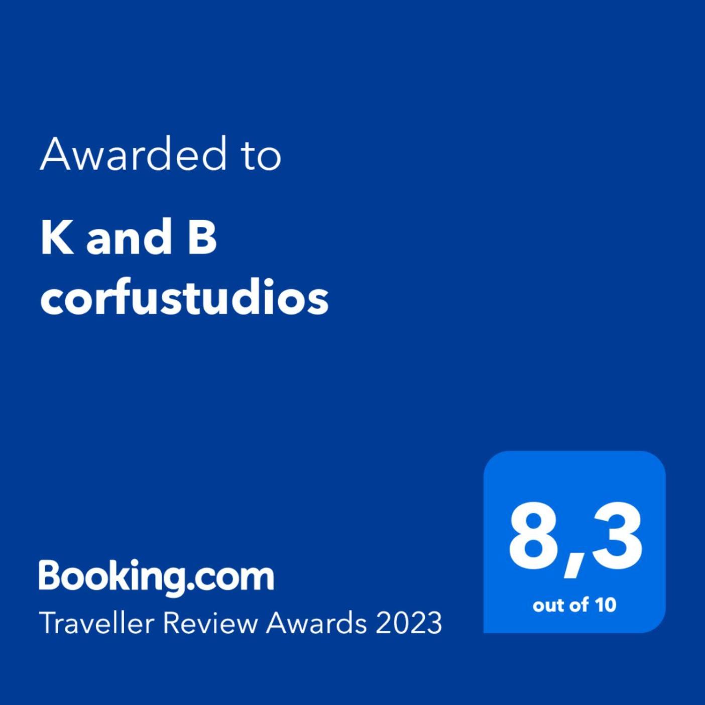 K And B Corfustudios Corfu  Zewnętrze zdjęcie
